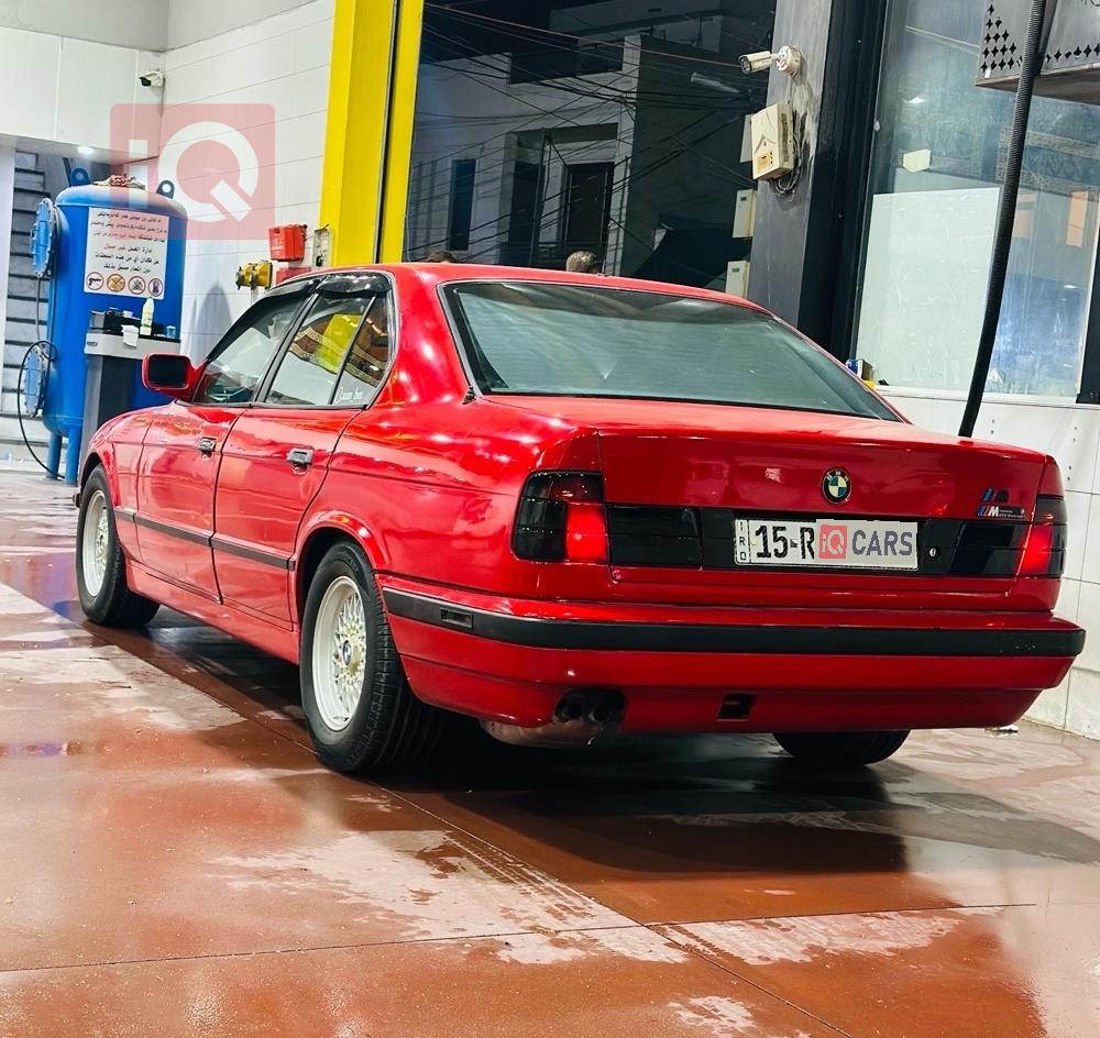 بي ام دبليو الفئة 5